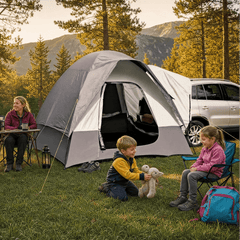 TWHEELS SUV-Vorzelt, freistehend und wetterfest für Outdoor-Abenteuer