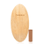 TWHEELS Balance Board aus Ahornholz mit Korkrolle auf weissem Hintergrund