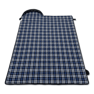 TWHEELS Deckenschlafsack aus Flanell, wasserabweisend und warm für drei Jahreszeiten