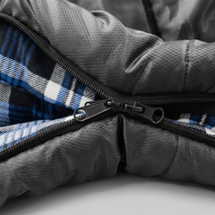 Deckenschlafsack 3-Jahreszeiten, robust und wasserabweisend fürs Camping