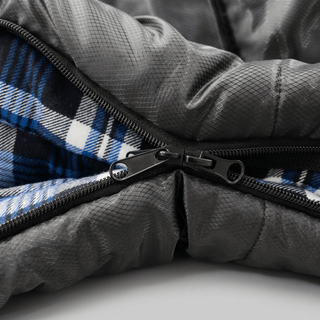 Deckenschlafsack 3-Jahreszeiten, robust und wasserabweisend fürs Camping