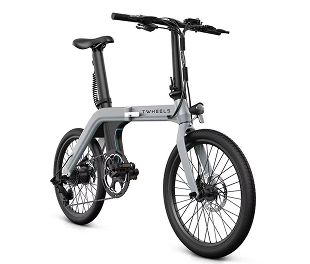 TWHEELS E-Bike City Folding Bike