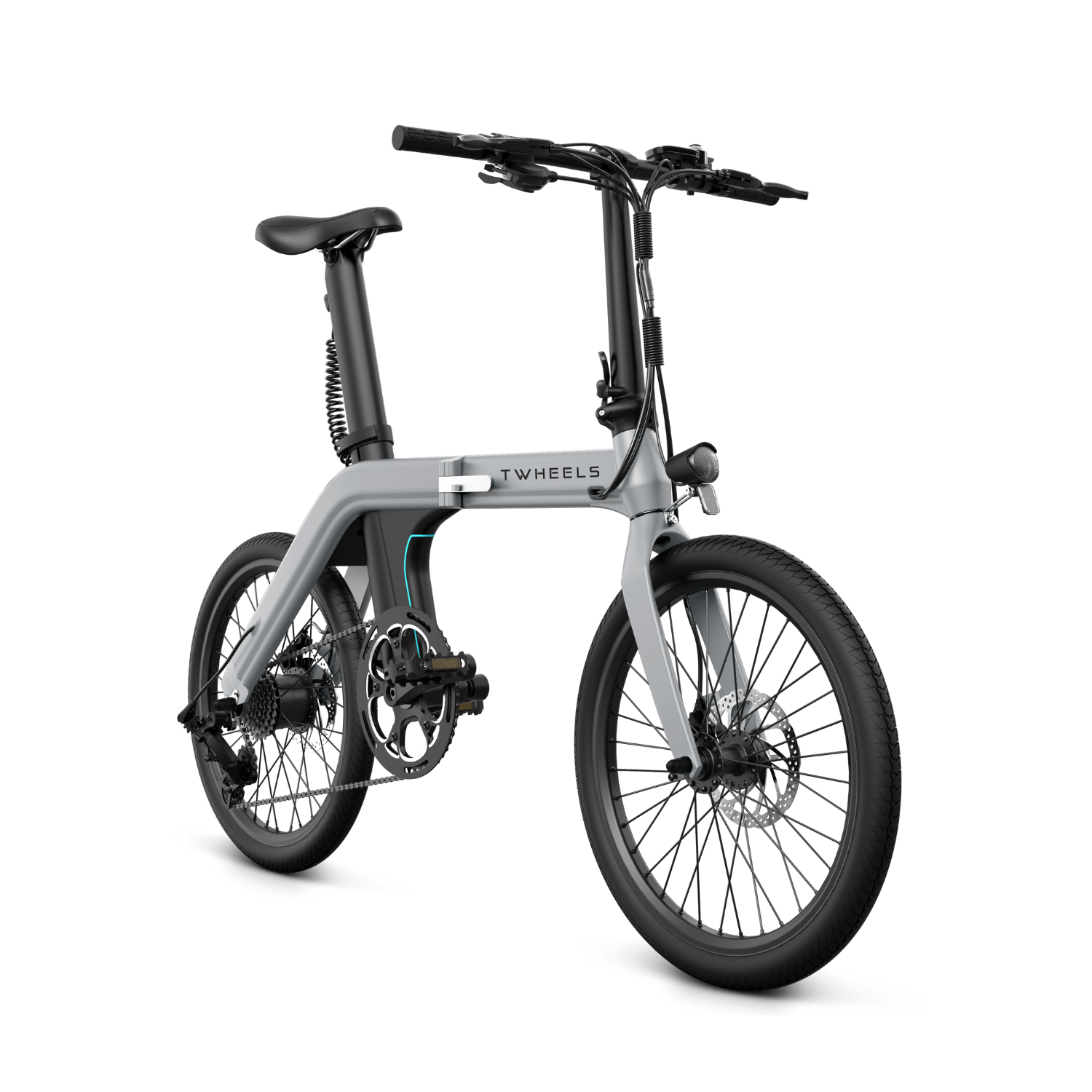 E - Bike City Faltrad – TWHEELS - TWHEELS