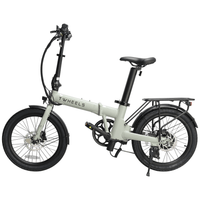 Vélo électrique pliant de ville – TWHEELS
