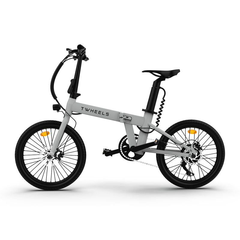E - Bike City Faltrad – TWHEELS - TWHEELS