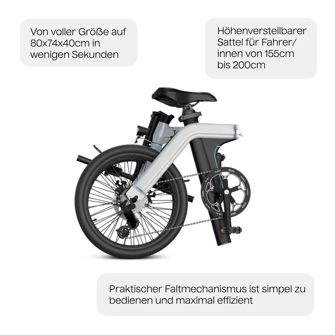 E - Bike City Faltrad – TWHEELS - TWHEELS