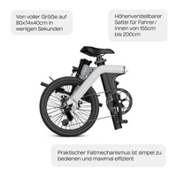 E - Bike City Faltrad – TWHEELS - TWHEELS