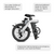 E - Bike City Faltrad – TWHEELS - TWHEELS