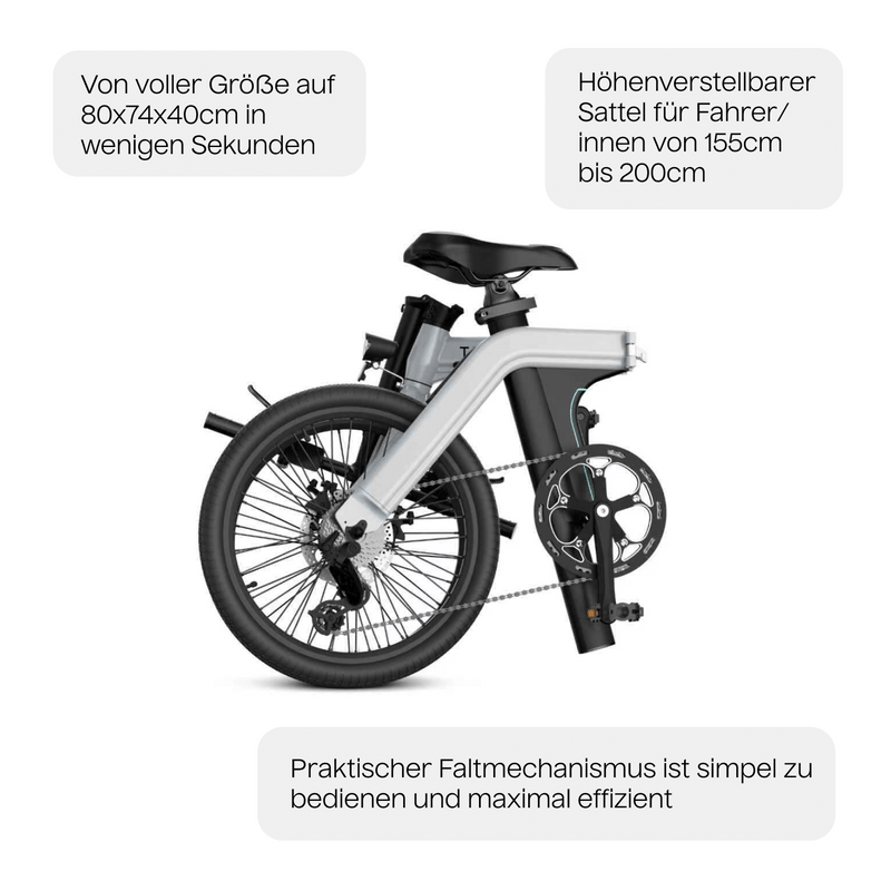 E - Bike City Faltrad – TWHEELS - TWHEELS