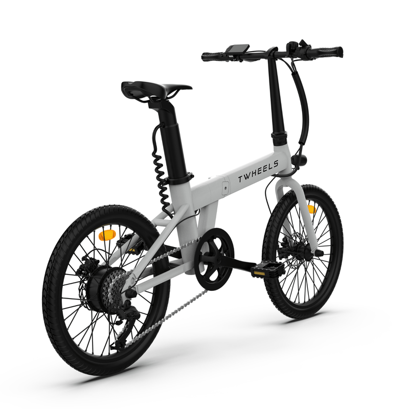 E - Bike City Faltrad – TWHEELS - TWHEELS
