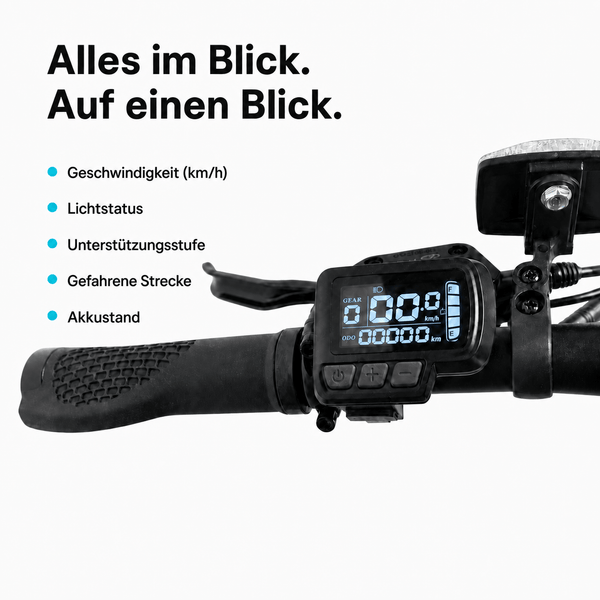 Falt-E-Bike, 80 km Reichweite, faltet in 30 Sekunden
