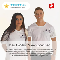 E - Roller Schwarz Matt – TWHEELS - TWHEELS