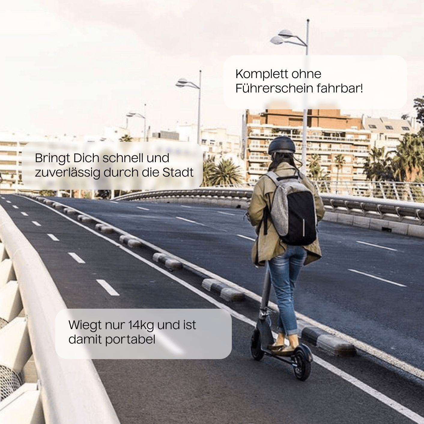 E-Scooter City Trottinett – TWHEELS