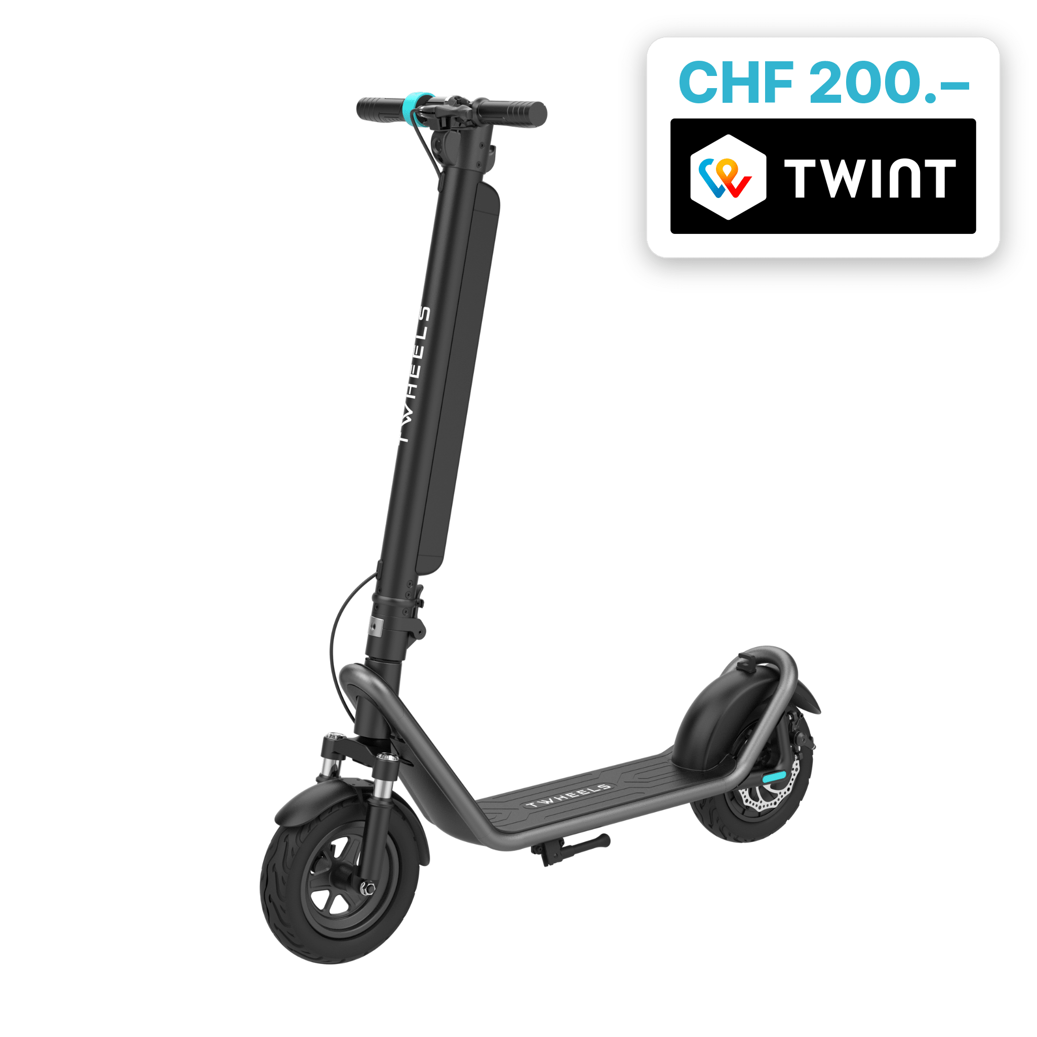 E-Scooter Lite - TWHEELS - TWHEELS