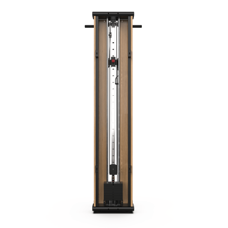 Fitness Seilzugturm aus Eichenholz – TWHEELS - TWHEELS