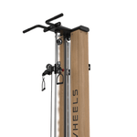 Fitness Seilzugturm aus Eichenholz – TWHEELS - TWHEELS