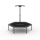 Fitness - Trampolin – höhenverstellbar mit T - Griff & Bungee - Federung - TWHEELS