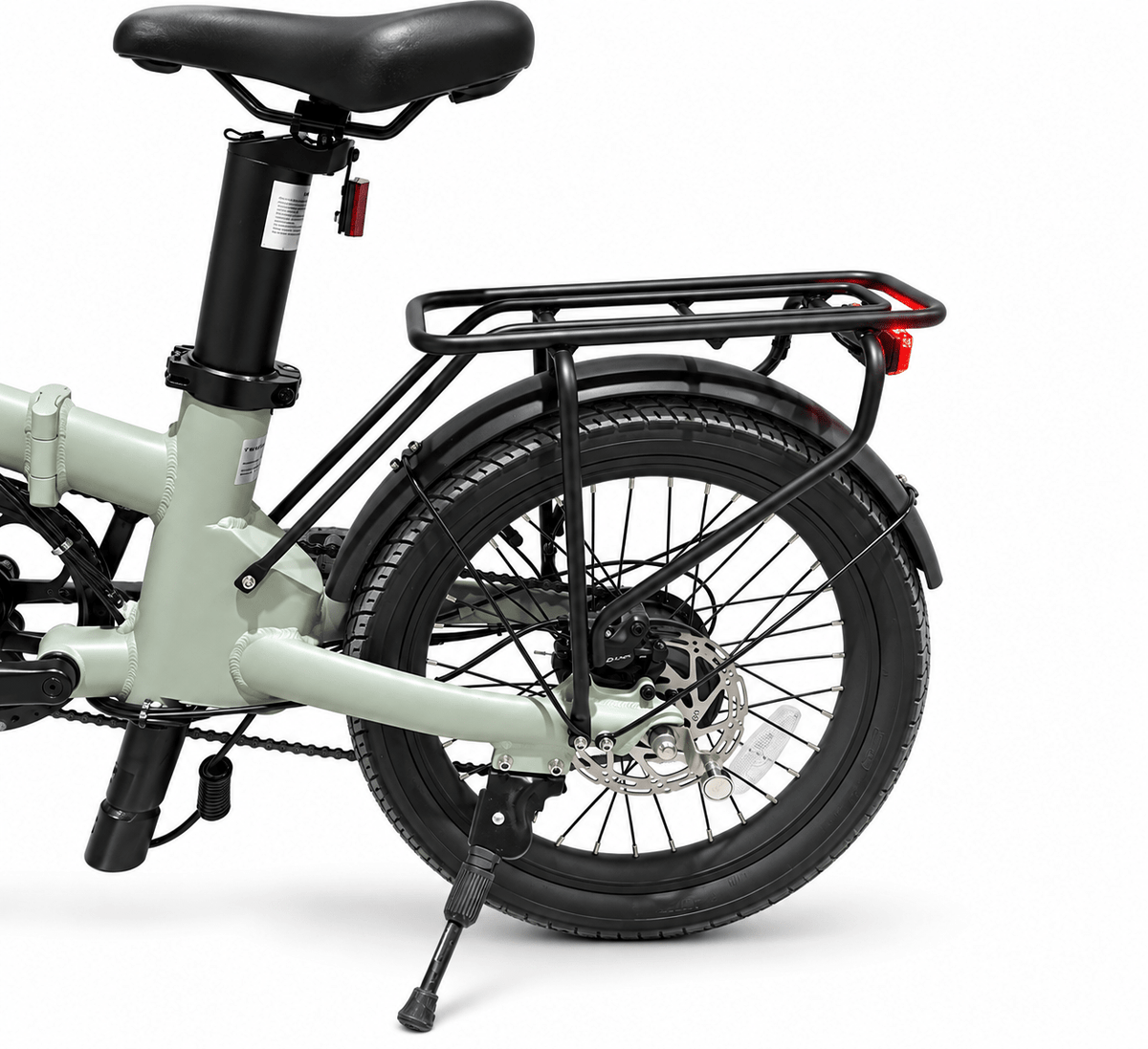 Gepäckträger für E-Bike City Faltrad - TWHEELS