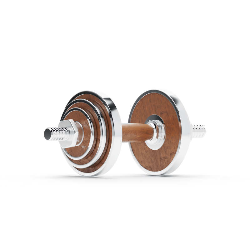Hantel Holz & Ständer - TWHEELS
