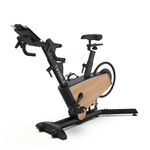 Hometrainer IndoorBike aus Eichenholz – TWHEELS - TWHEELS