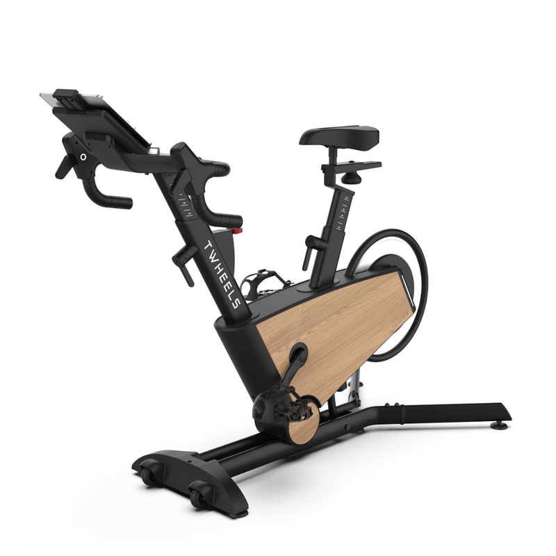 Hometrainer IndoorBike aus Eichenholz – TWHEELS - TWHEELS