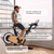 Hometrainer IndoorBike aus Eichenholz – TWHEELS - TWHEELS