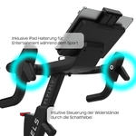 Hometrainer IndoorBike aus Eichenholz – TWHEELS - TWHEELS