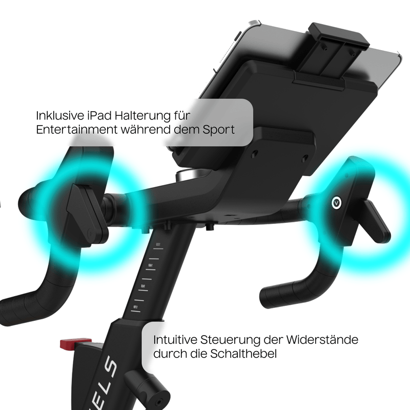Hometrainer IndoorBike aus Eichenholz – TWHEELS - TWHEELS