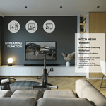 Hometrainer IndoorBike aus Eichenholz – TWHEELS - TWHEELS