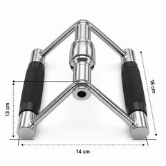 4-teiliges TWHEELS Kabelzug-Aufsatz Set aus massivem Stahl.