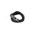 Chain lock with numbers in black