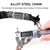 Chain lock with numbers in black