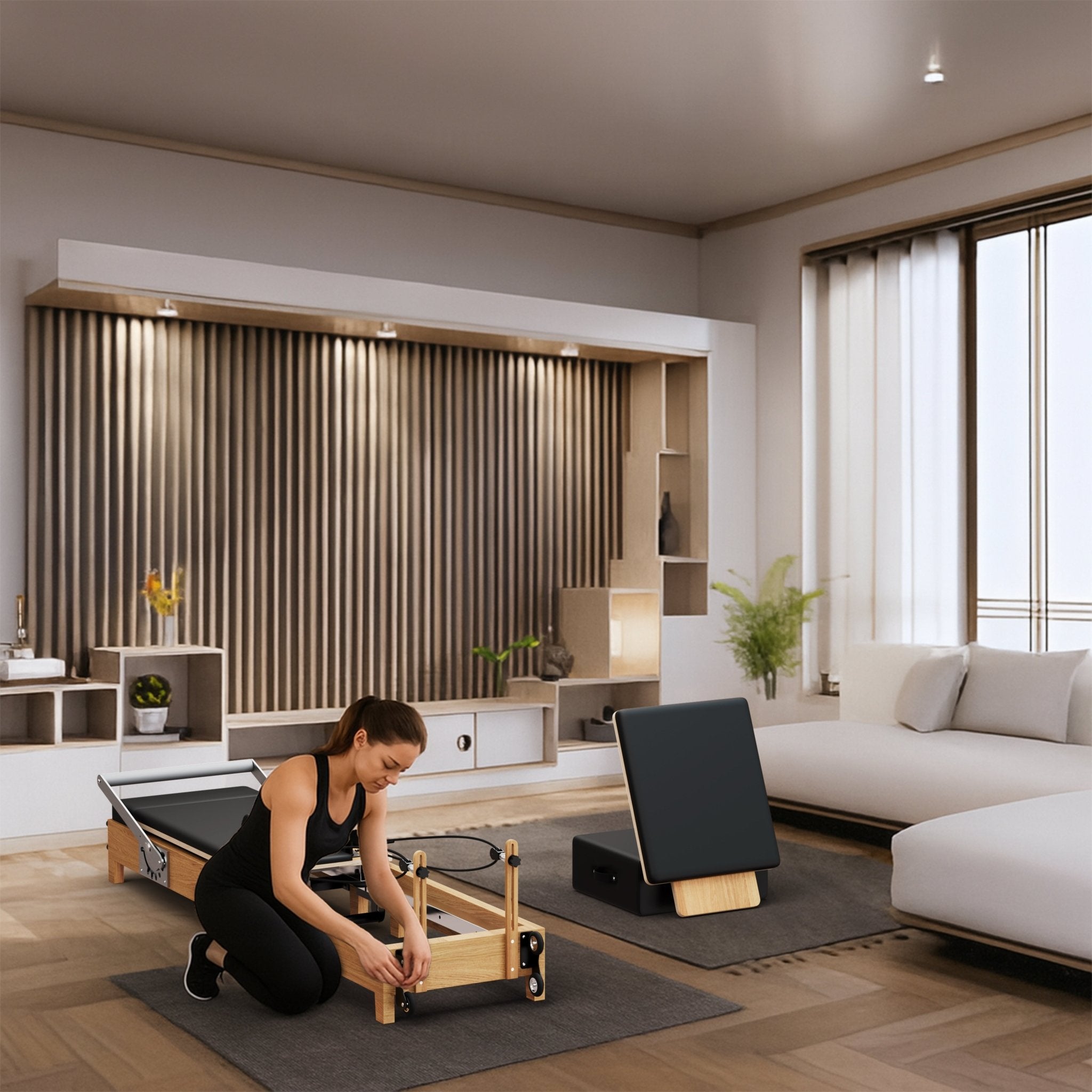 Pilates Reformer - TWHEELS