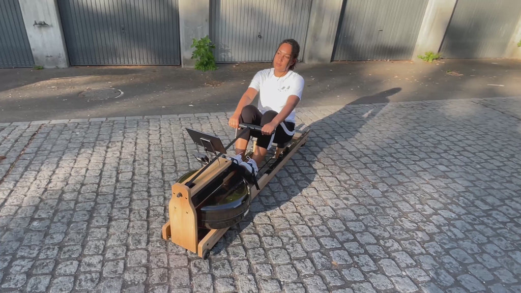 Wasserrudergerät aus Eichenholz – TWHEELS