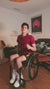 Hometrainer IndoorBike aus Eichenholz – TWHEELS