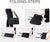 Schulter - Tragtasche für E - Bike Faltrad - TWHEELS