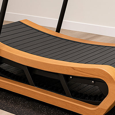 Ergonomisches, gebogenes Laufband