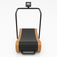 Sprinting Machine Wood (non powered) - TWHEELS