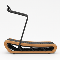 Sprinting Machine Wood (non powered) - TWHEELS