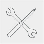 Tablethalterung für Wasserrudergerät TWHEELS - TWHEELS