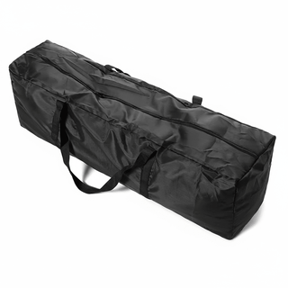 Schwarze TWHEELS Tragtasche für den E-Scooter City Trottinett mit Tragegurt.