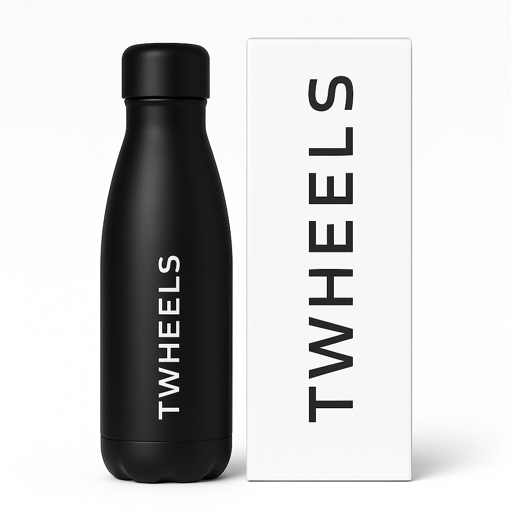 Trinkflasche aus Edelstahl 500 ml - TWHEELS