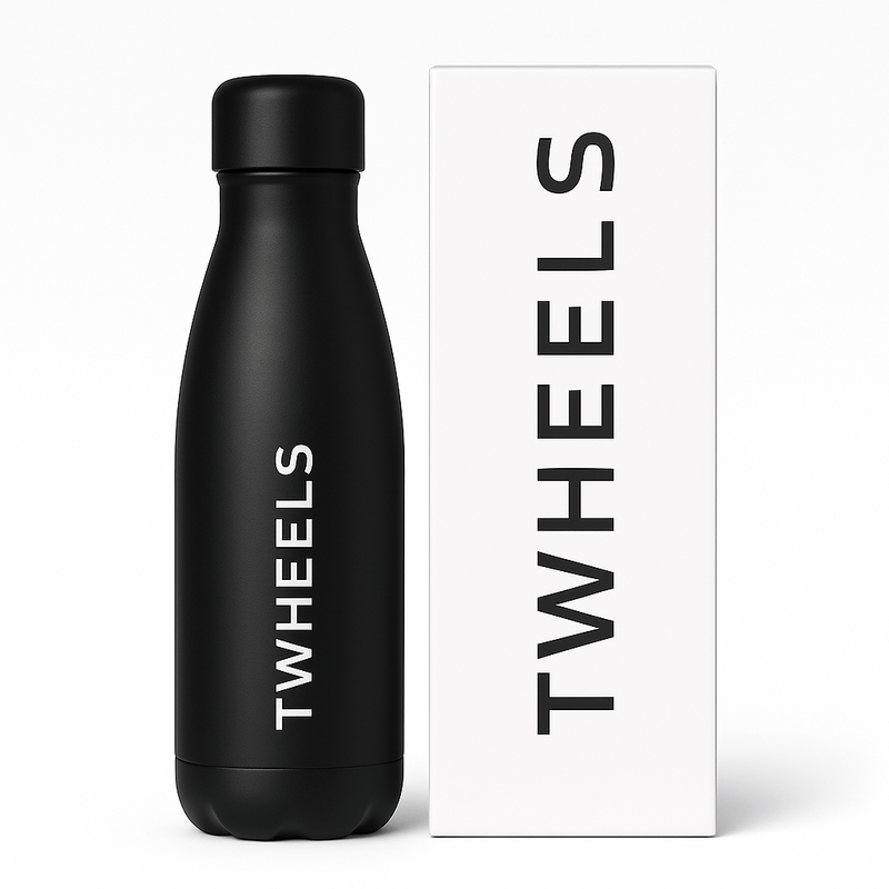 Trinkflasche aus Edelstahl 500 ml - TWHEELS