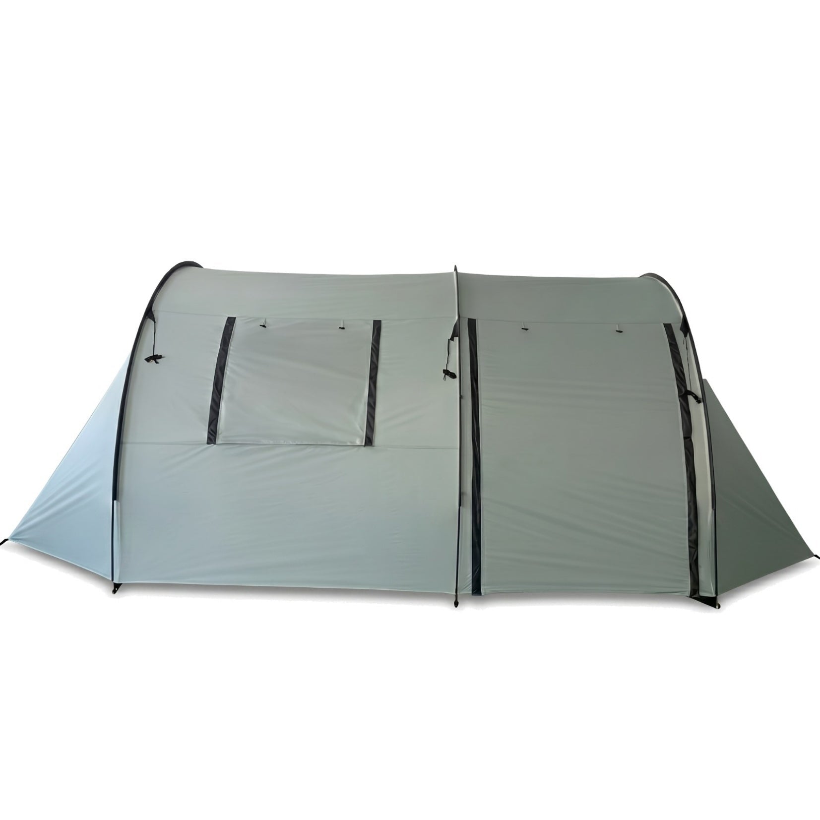 Tunnelzelt Camping, Familienzelt wasserdicht 3000 mm