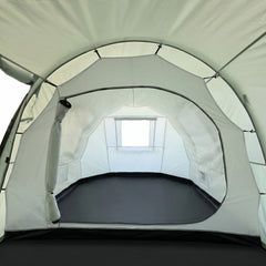 TWHEELS Tunnelzelt Camping, schnell aufgebaut mit viel Kopffreiheit