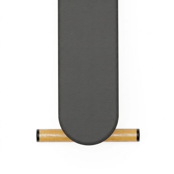 The ergonomically shaped padding fits your body perfectly. The high-quality faux leather cover is comfortably padded, easy to care for, and durable.