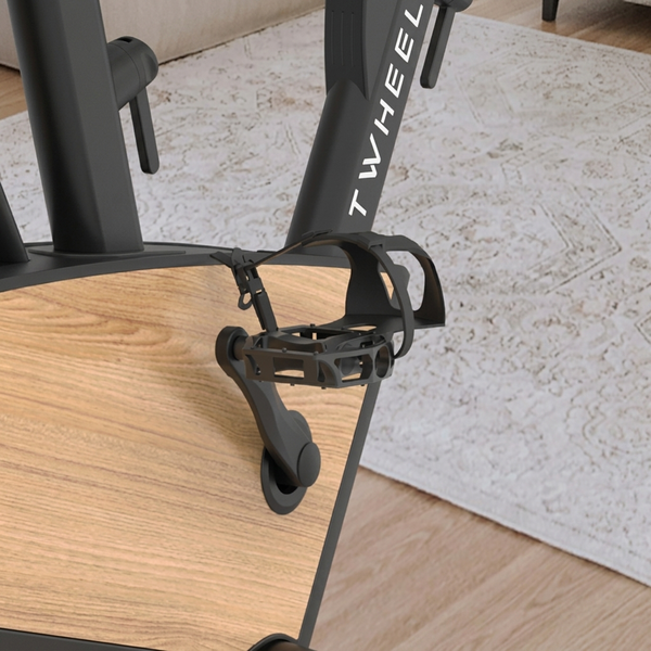From gentle to challenging: 32 resistance levels for your perfect workout.