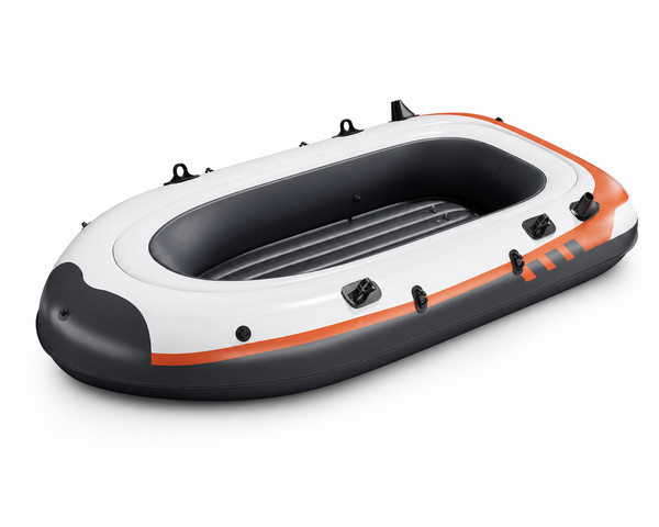 Inflatable dinghy for 3 people
