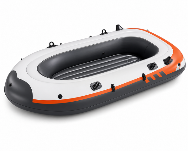 Inflatable dinghy for 4 people