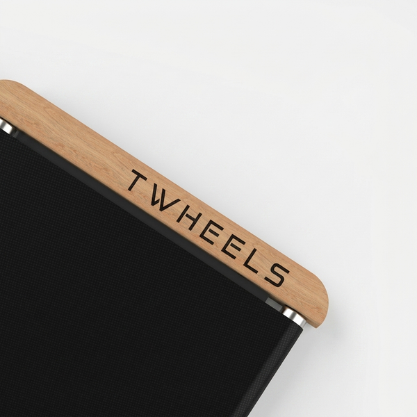 TWHEELS WalkingPad made from genuine Canadian oak wood